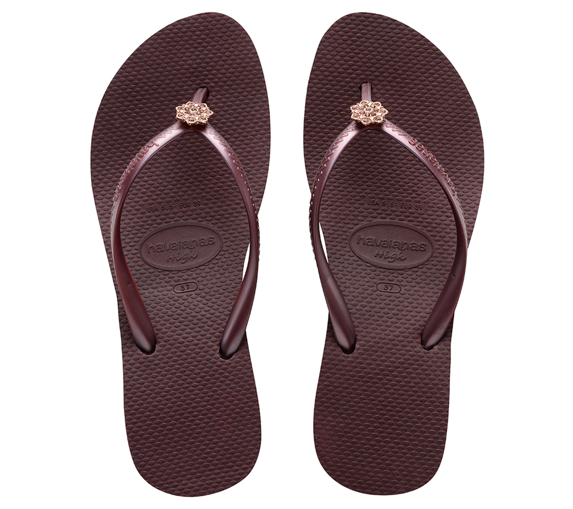 Havaianas Flip Flop Wedge Sandals High Fashion Poem —