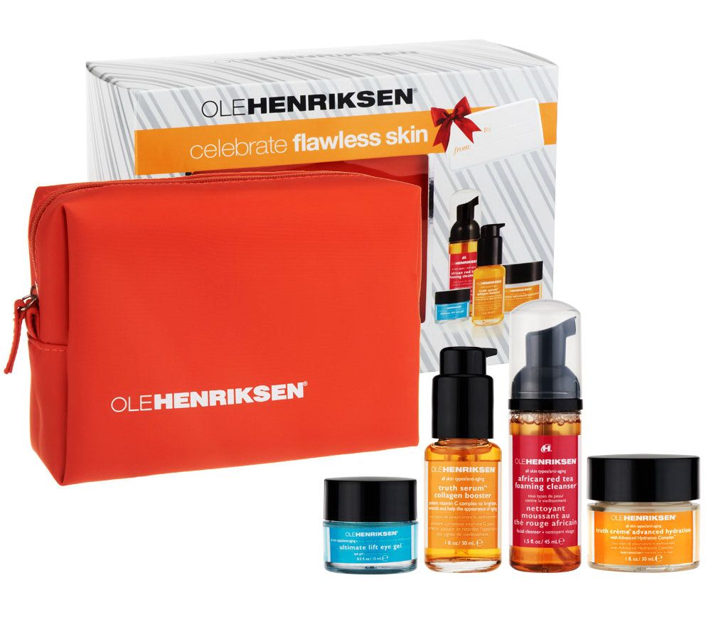 Ole Henriksen Celebrate Flawless Skin 4-piece Collection