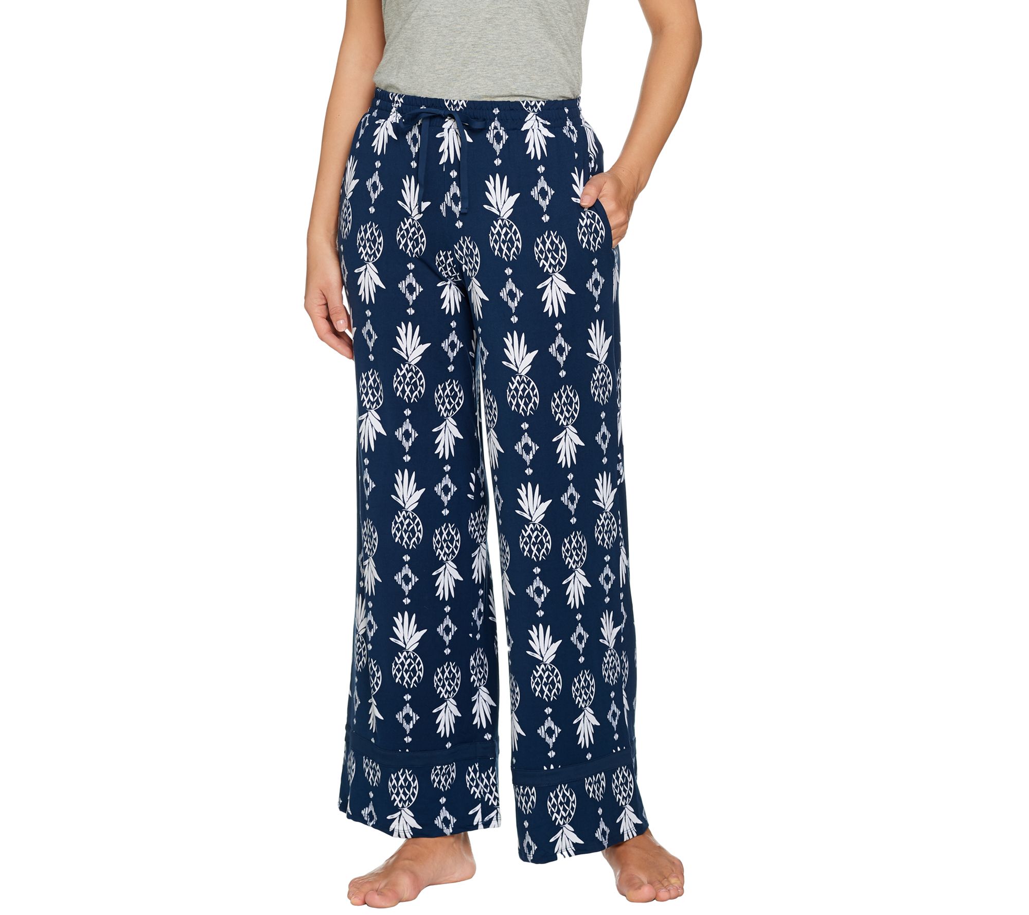 qvc iman palazzo pants