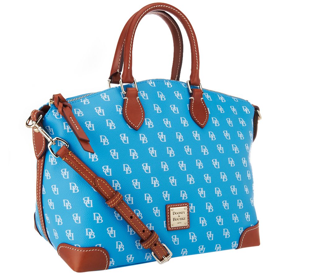 dooney and bourke coated cotton handbags