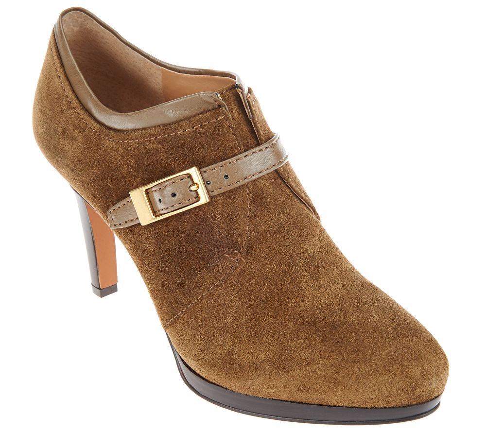 franco sarto buck bootie