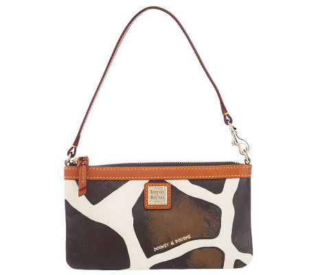 dooney and bourke giraffe wallet