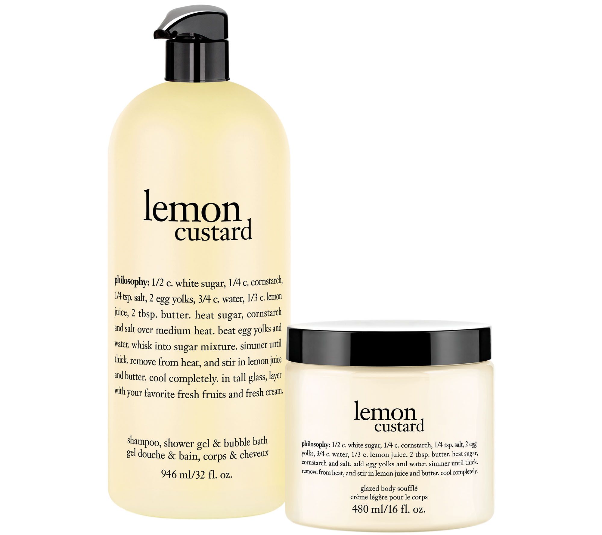 philosophy supersize shower gel and souffle duo AutoDelivery Page 1