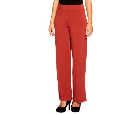 susan graver liquid knit petite pants