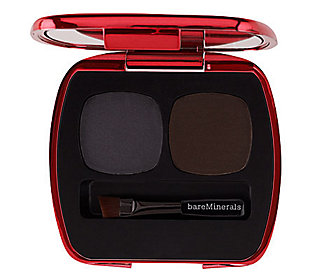 bareMinerals Ready Liner Shadow Duo in The Horizon Line with 0.1-oz each in Panorama (a charcoal) and Perspective (a deep espresso)