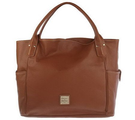 dooney & bourke leather tote