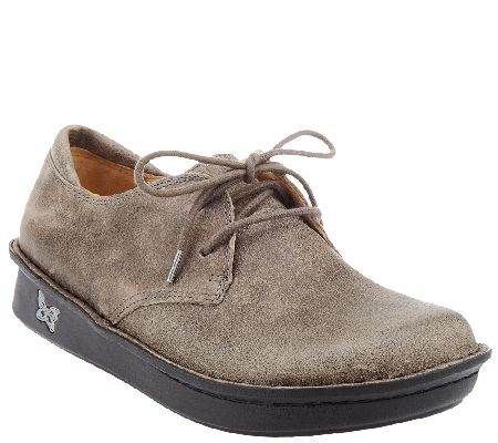 alegria leather lace up shoes essence