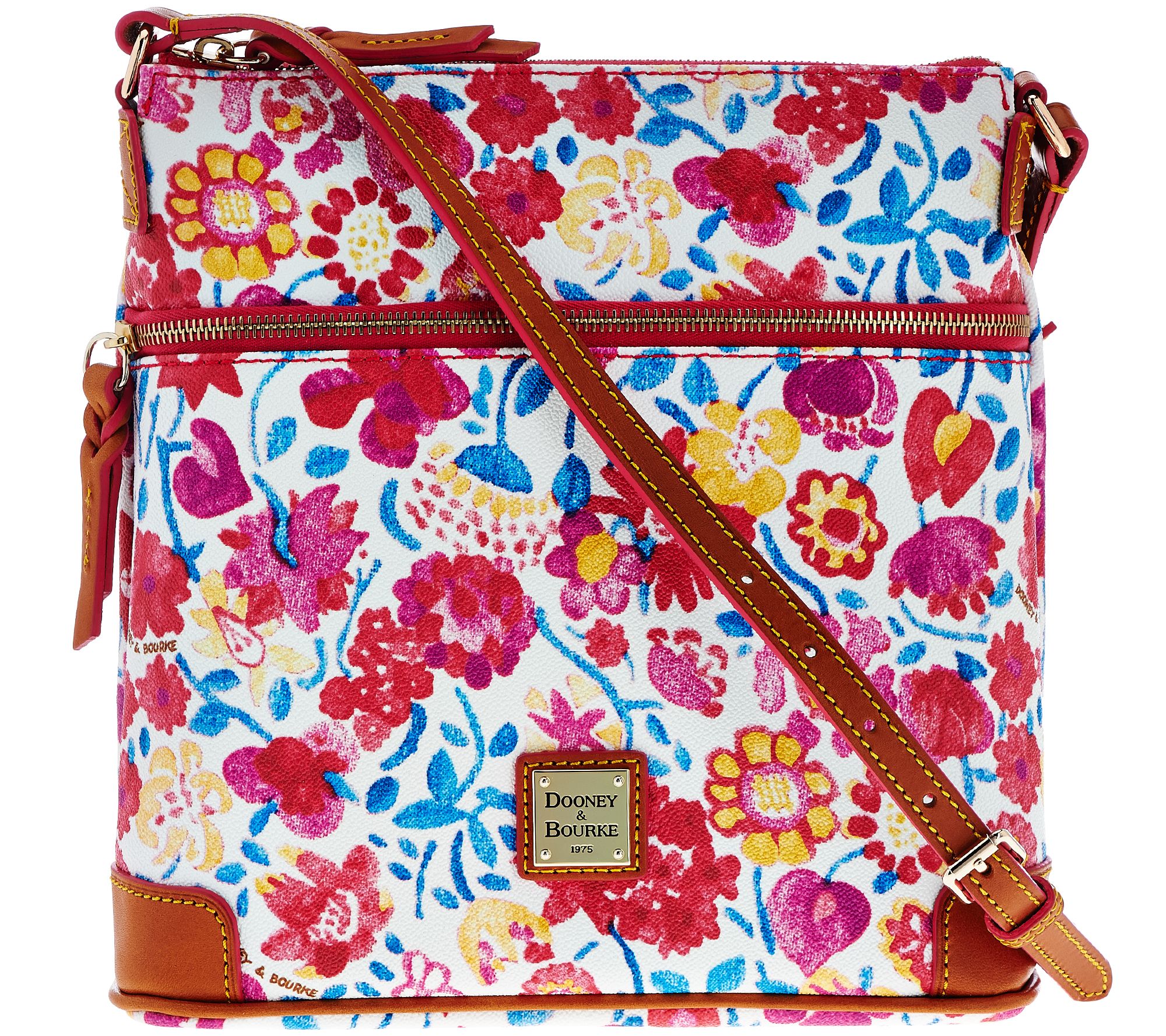 qvc dooney crossbody