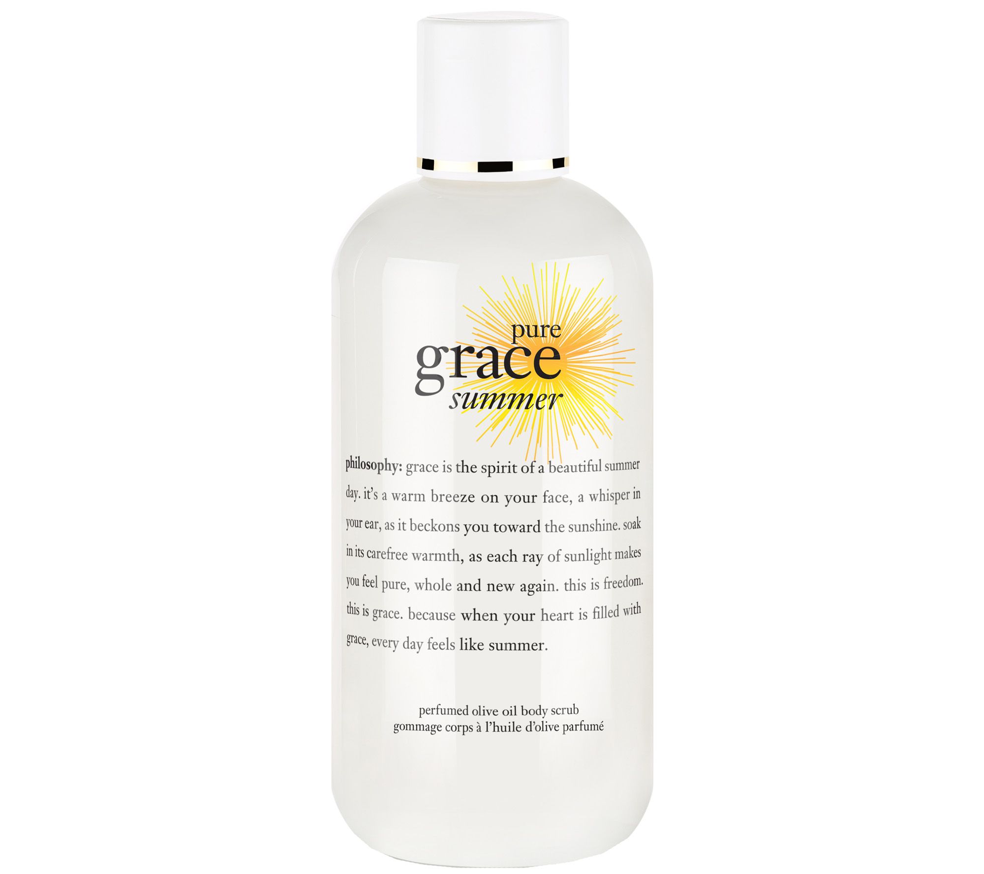 UPC 604079174701 product image for philosophy pure grace summer olive oil scrub 16oz | upcitemdb.com