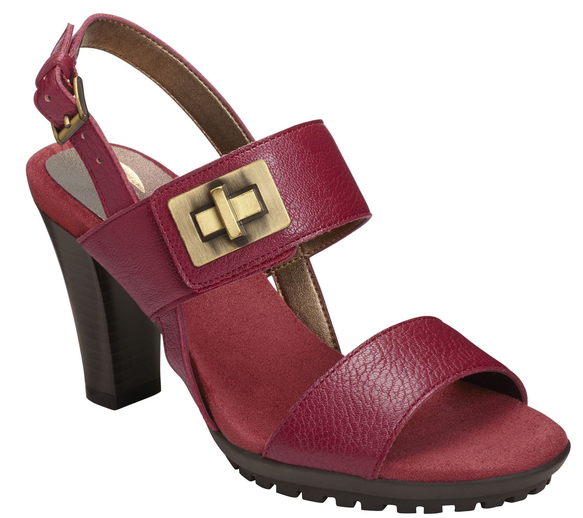 Aerosoles Heel Rest Sandals Foliage —