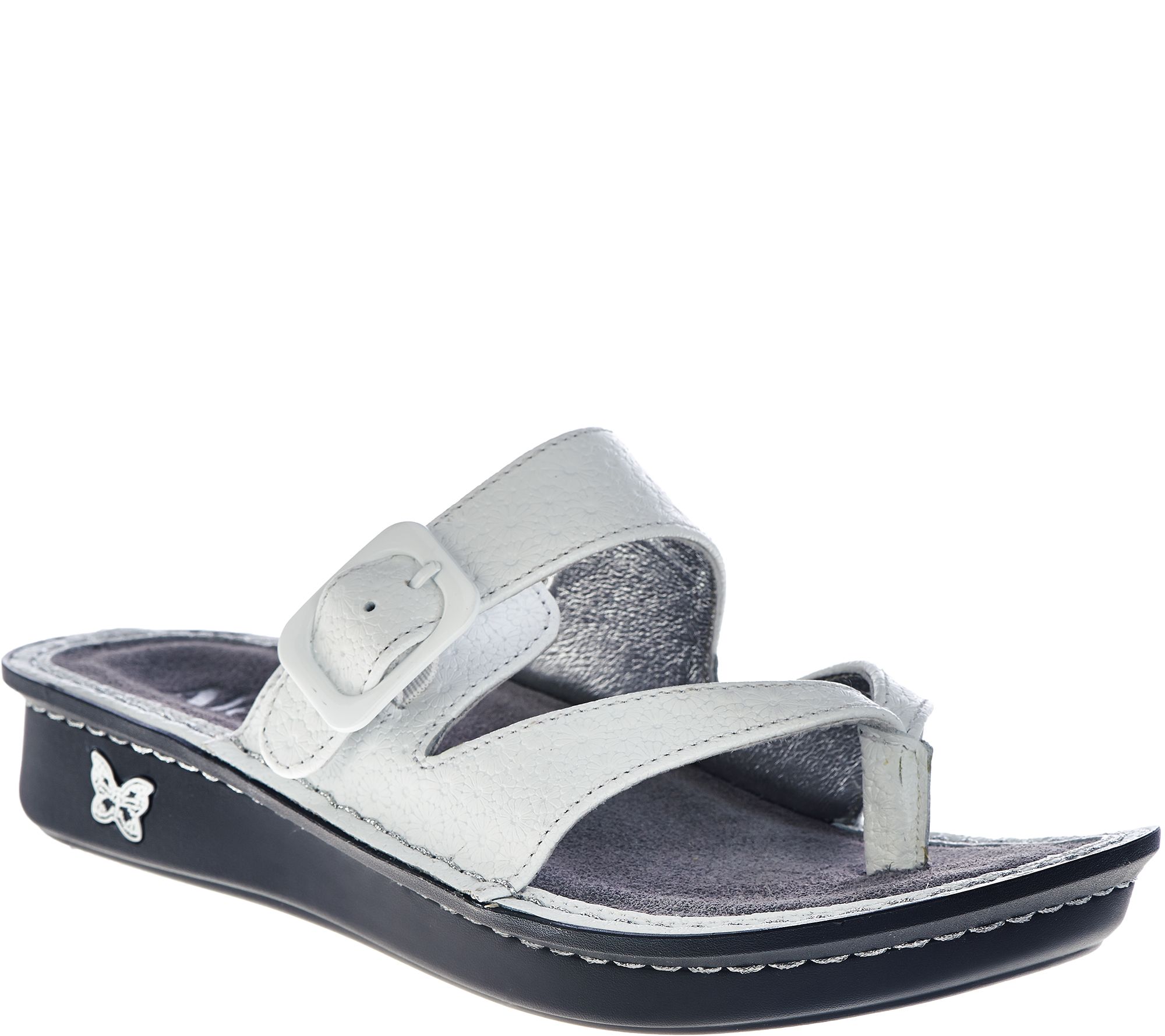 qvc alegria sandals on sale