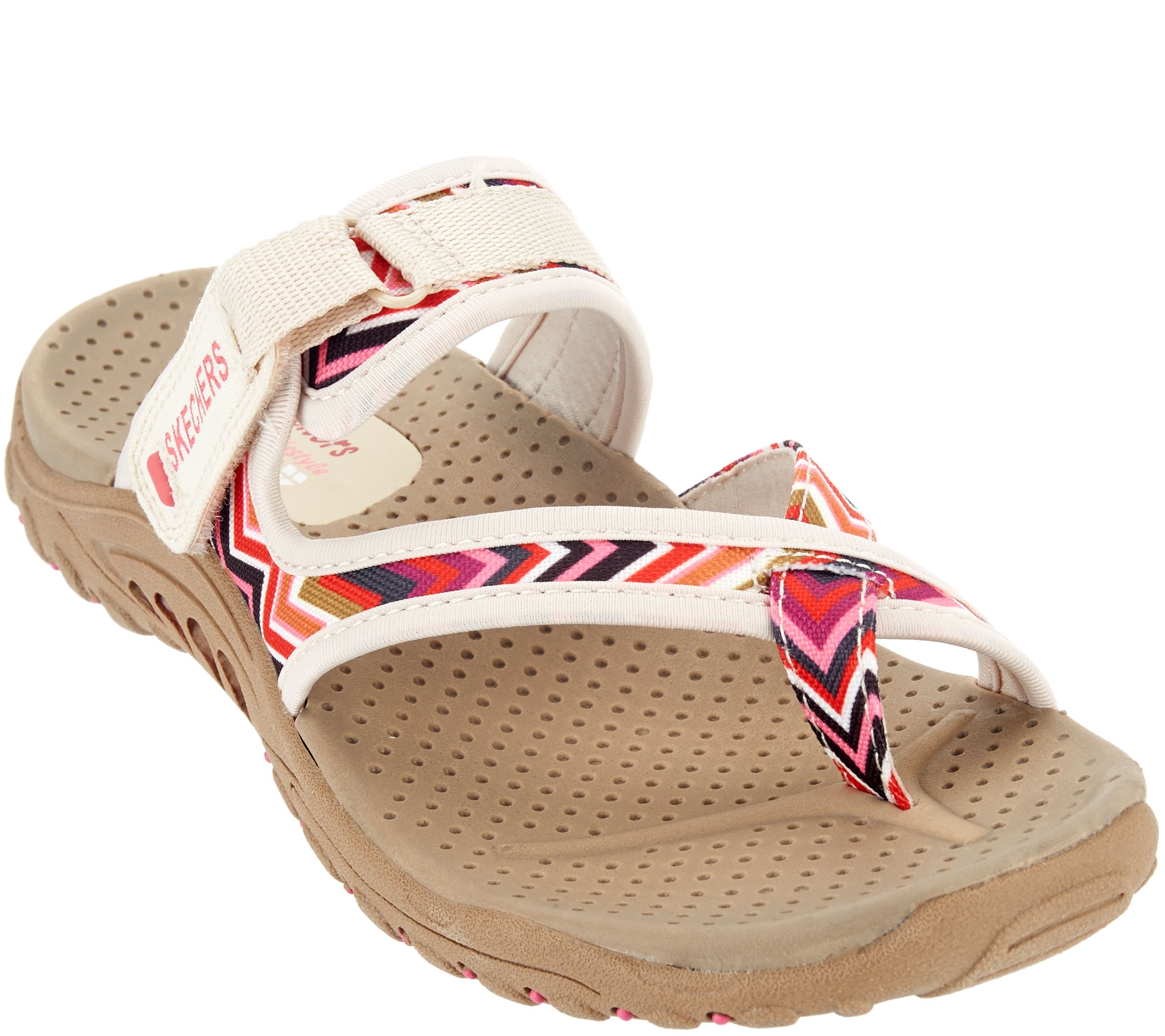 qvc skechers ladies sandals