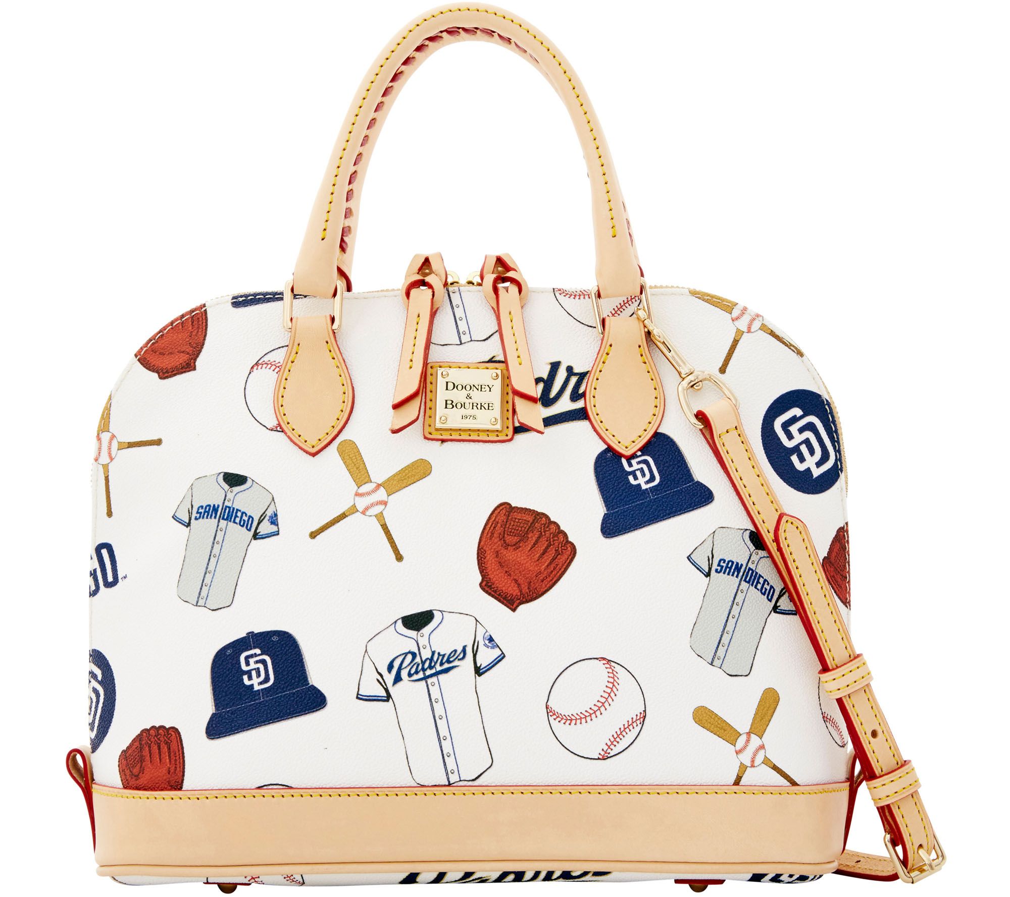 dooney and bourke padres purse