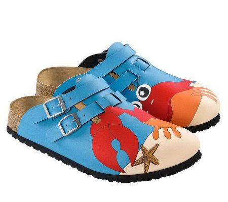 birkenstock animal clogs