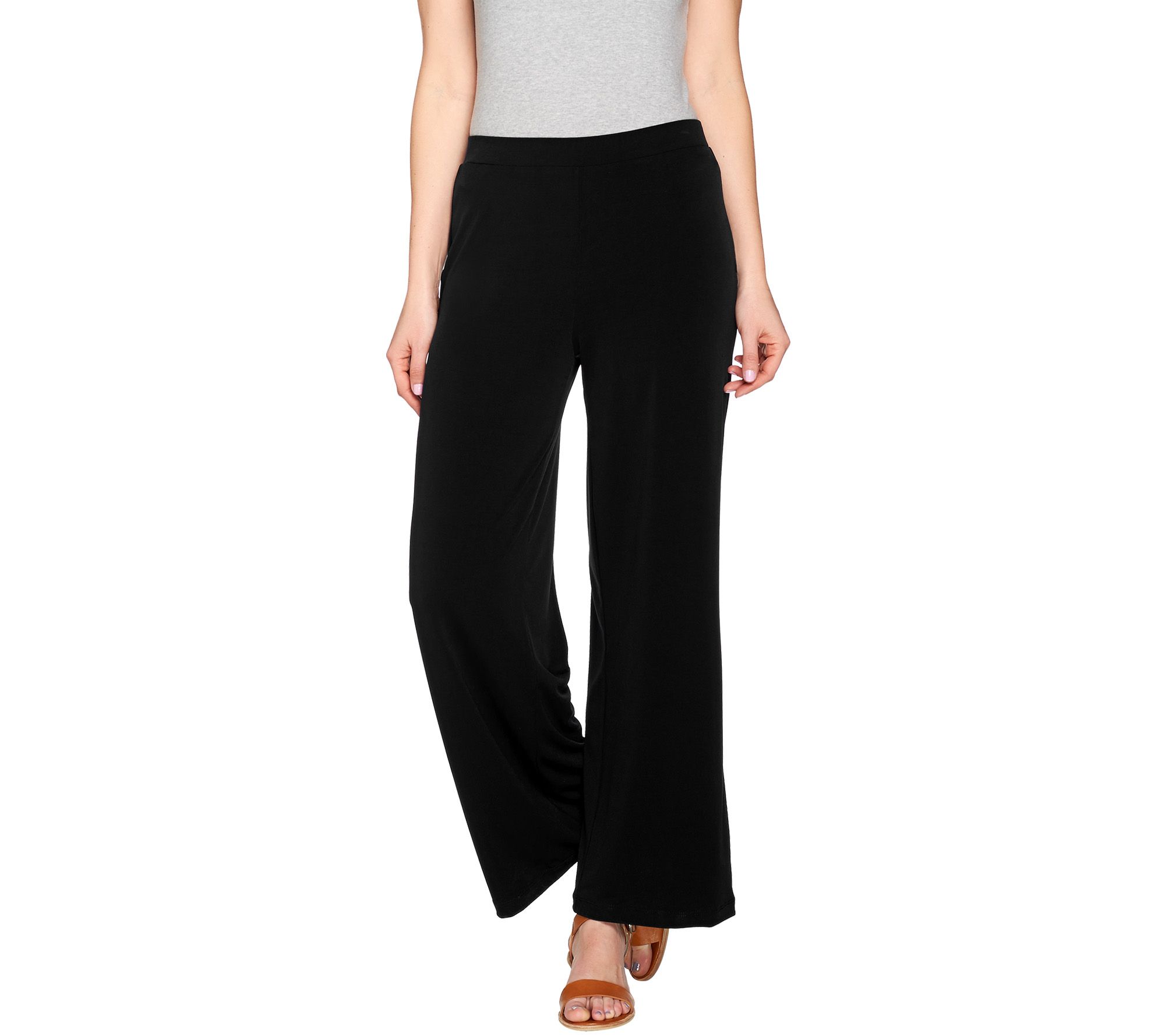 susan graver liquid knit petite pants