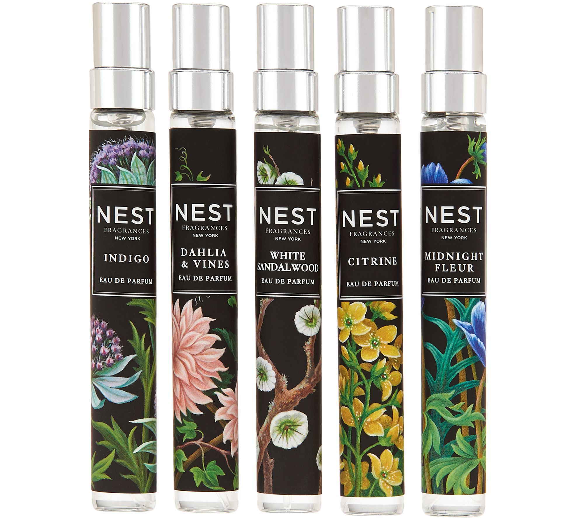 NEST Fragrances 5piece Eau de Parfum Sprays Page 1 —