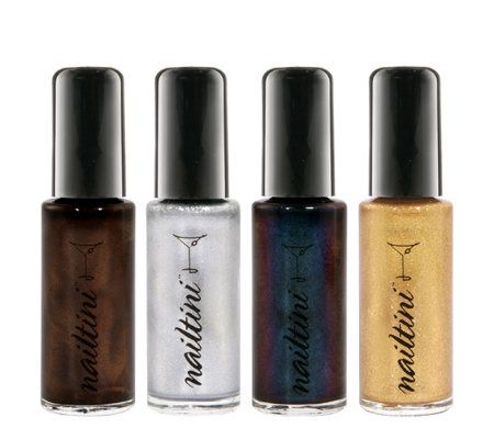 Janie Bryant for Nailtini Lacquer Collection Mini Bar