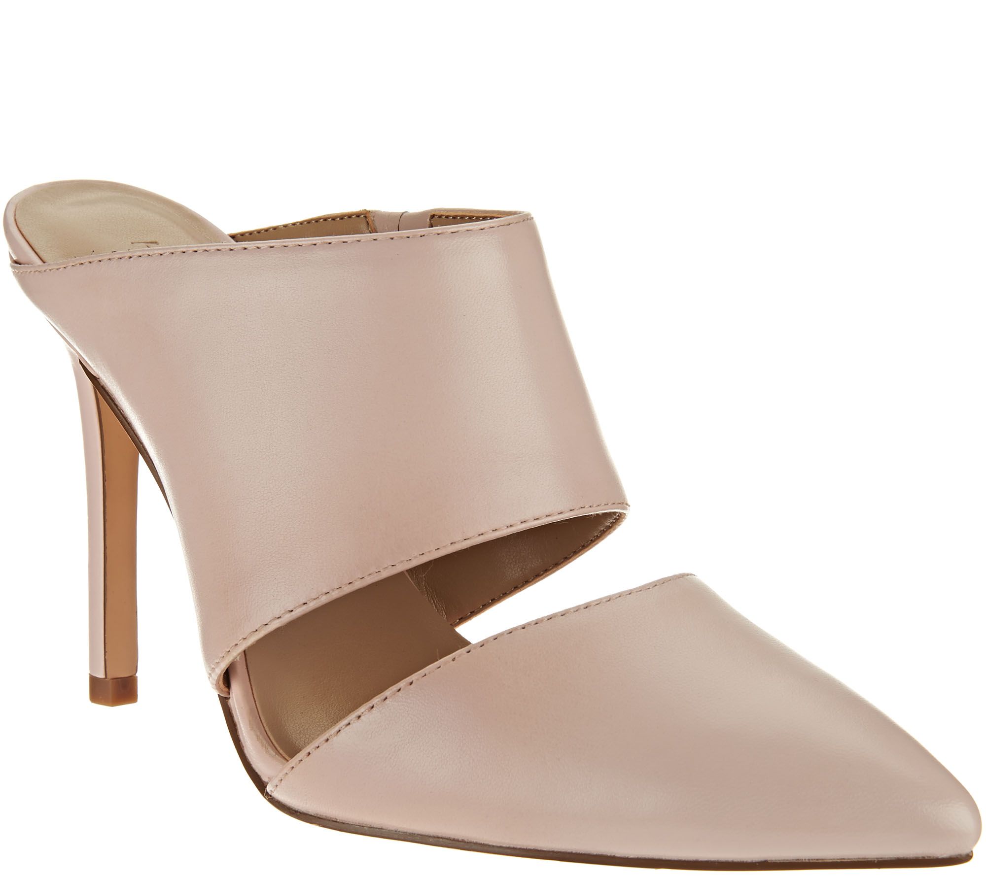 backless slip on heels