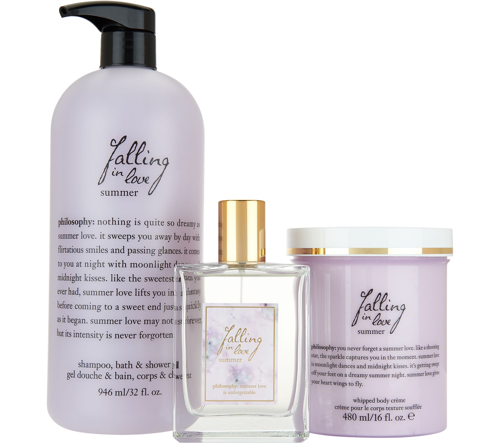 Ships 6/15 philosophy supersize summer fragrance trio Page 1 —