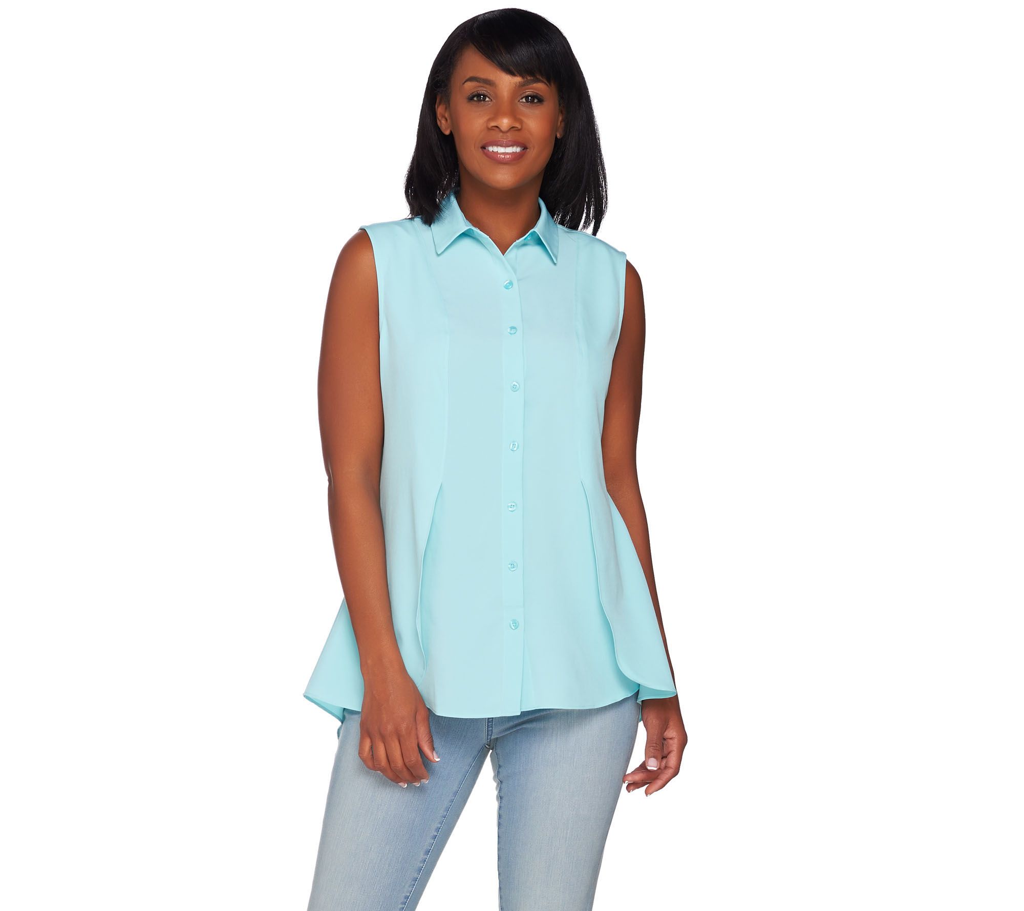 qvc blouses and tops