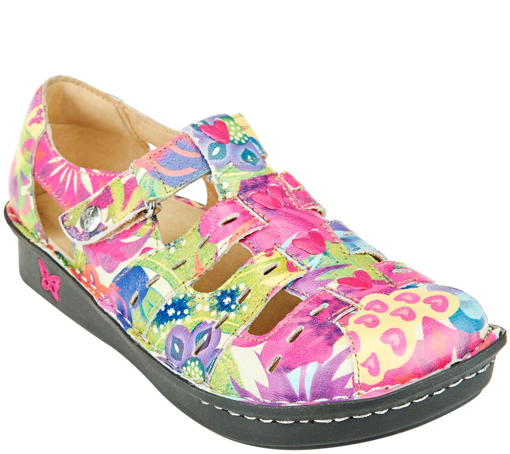 qvc alegria shoes clearance