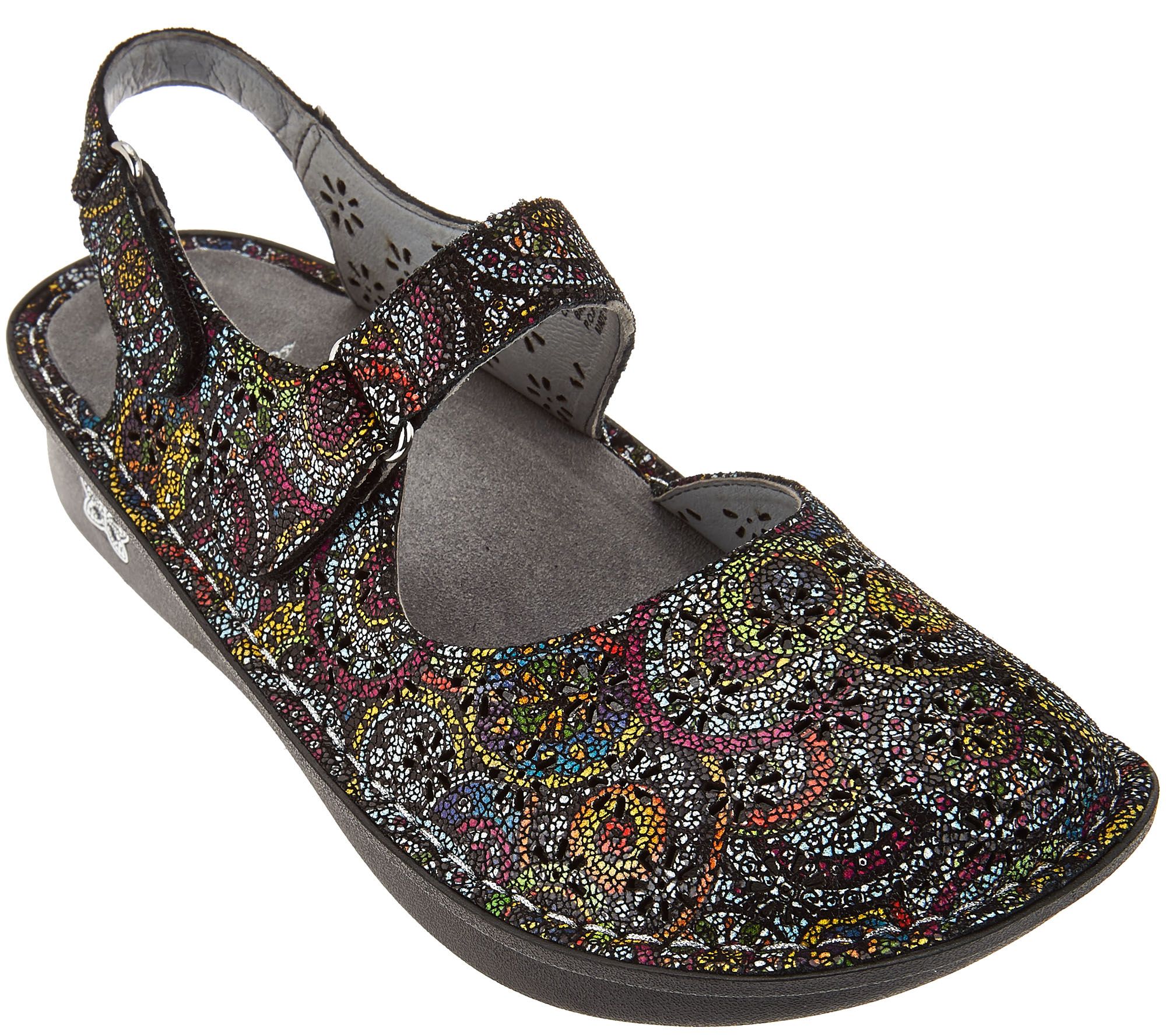 qvc alegria sandals on sale