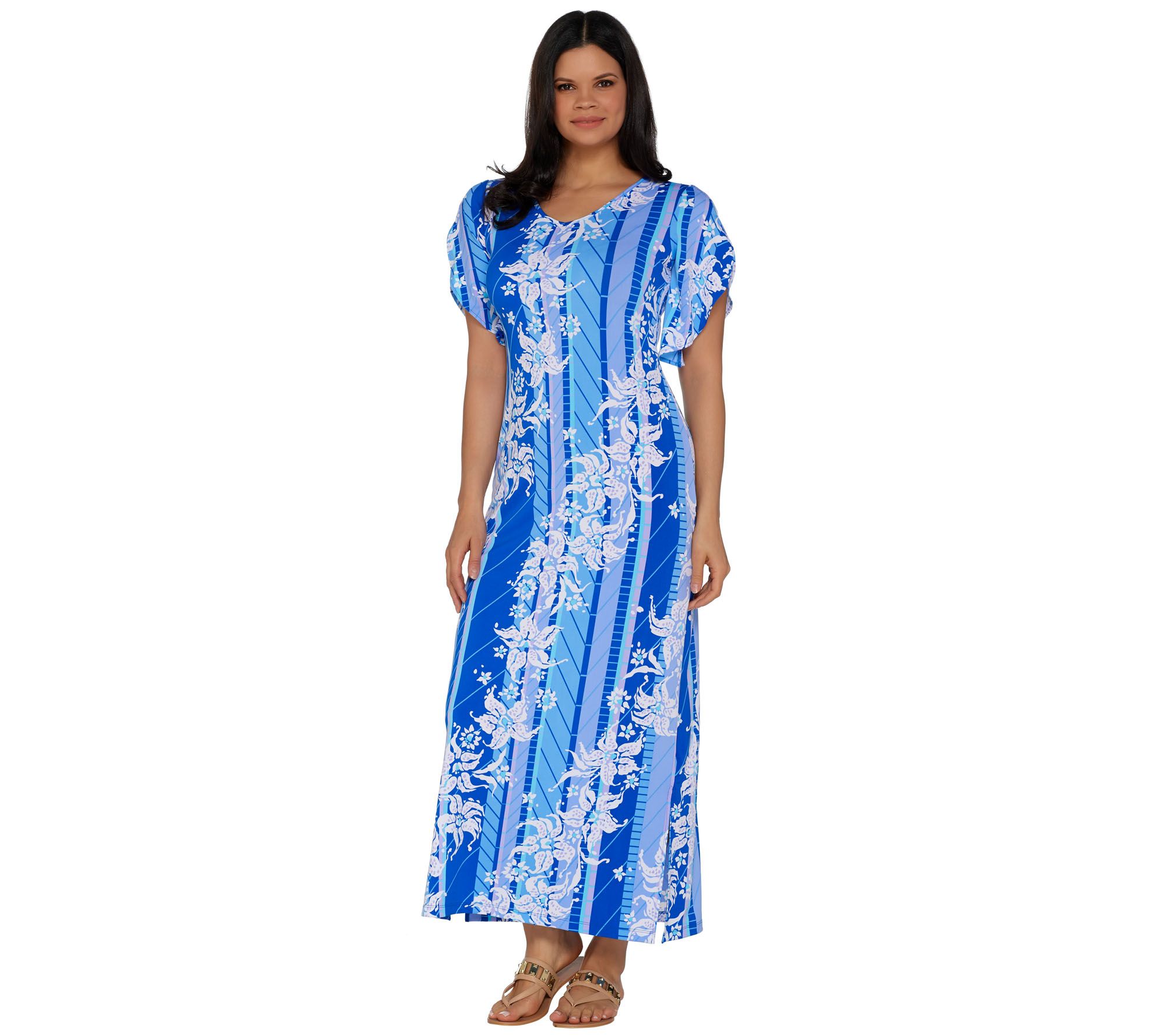 bob mackie maxi dress