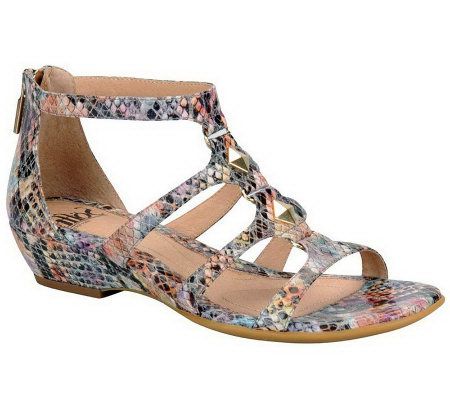 so electrifying gladiator sandals