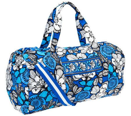 Vera Bradley Signature Print Travel Duffel Bag