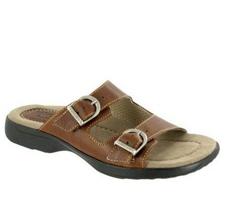 Eastland Catalina Women's Buckle Slide Sandal