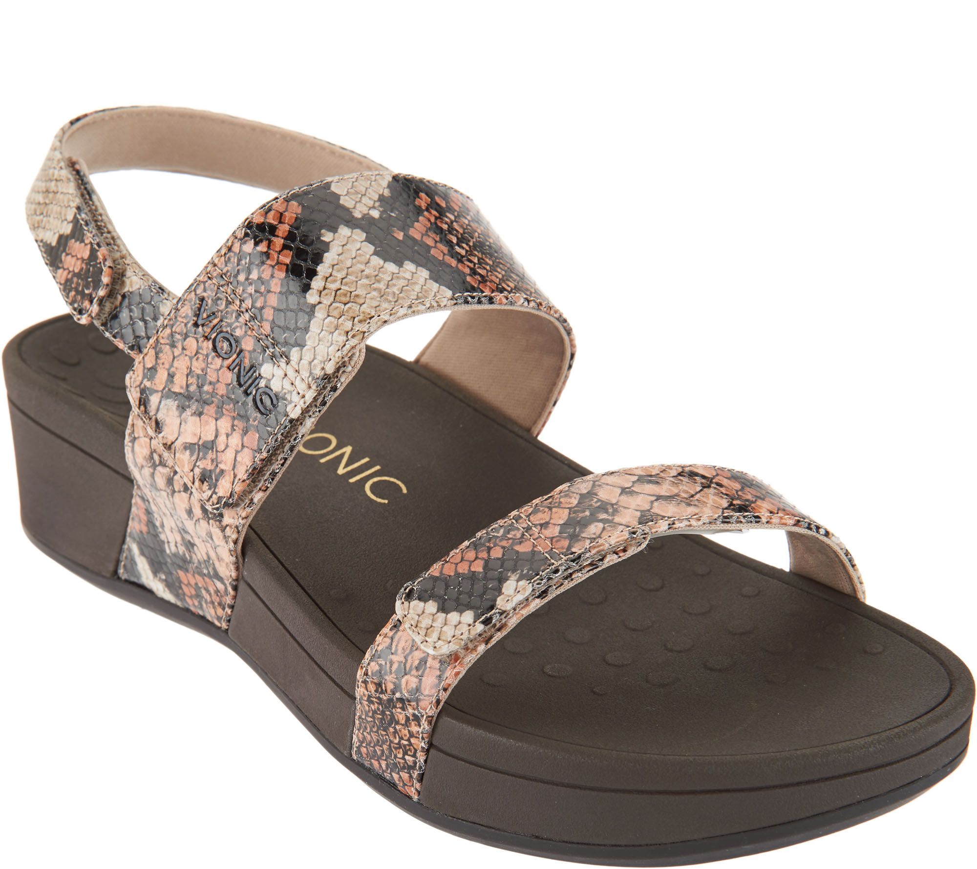 vionic qvc sandals