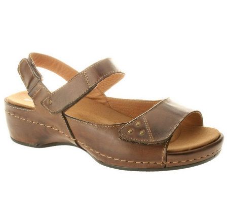 Spring Step Joliet Leather Sandals