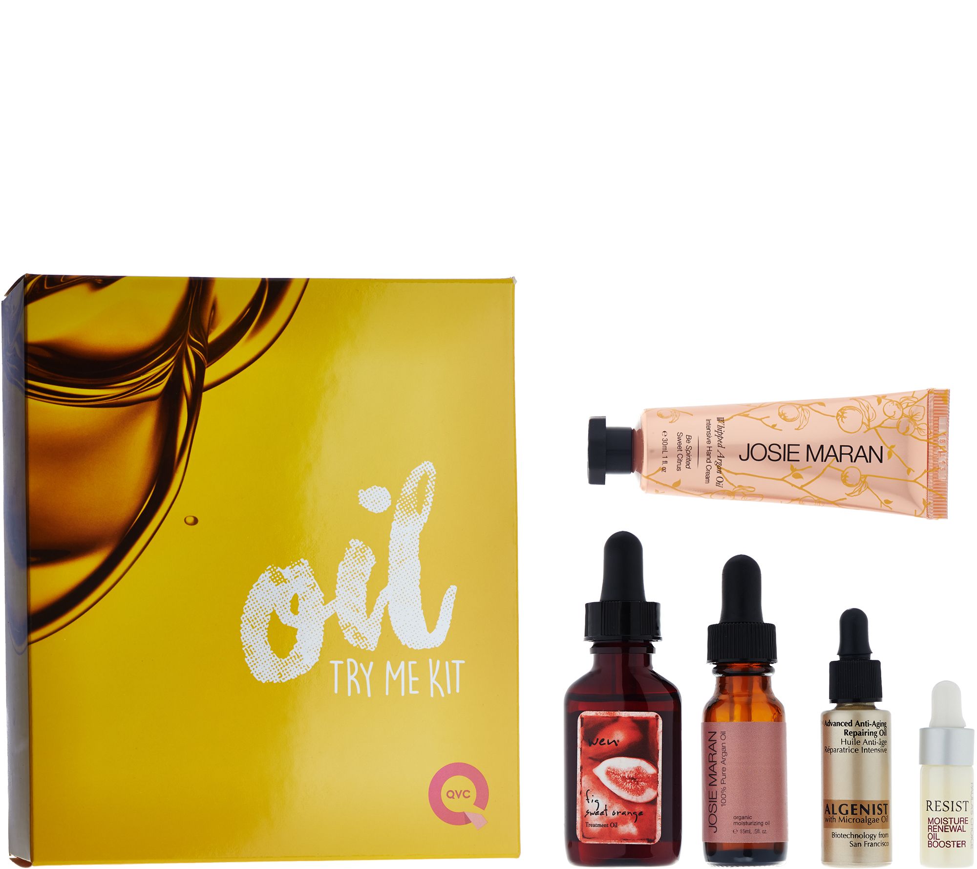 QVC Beauty 5-piece Oil Kit - A276216