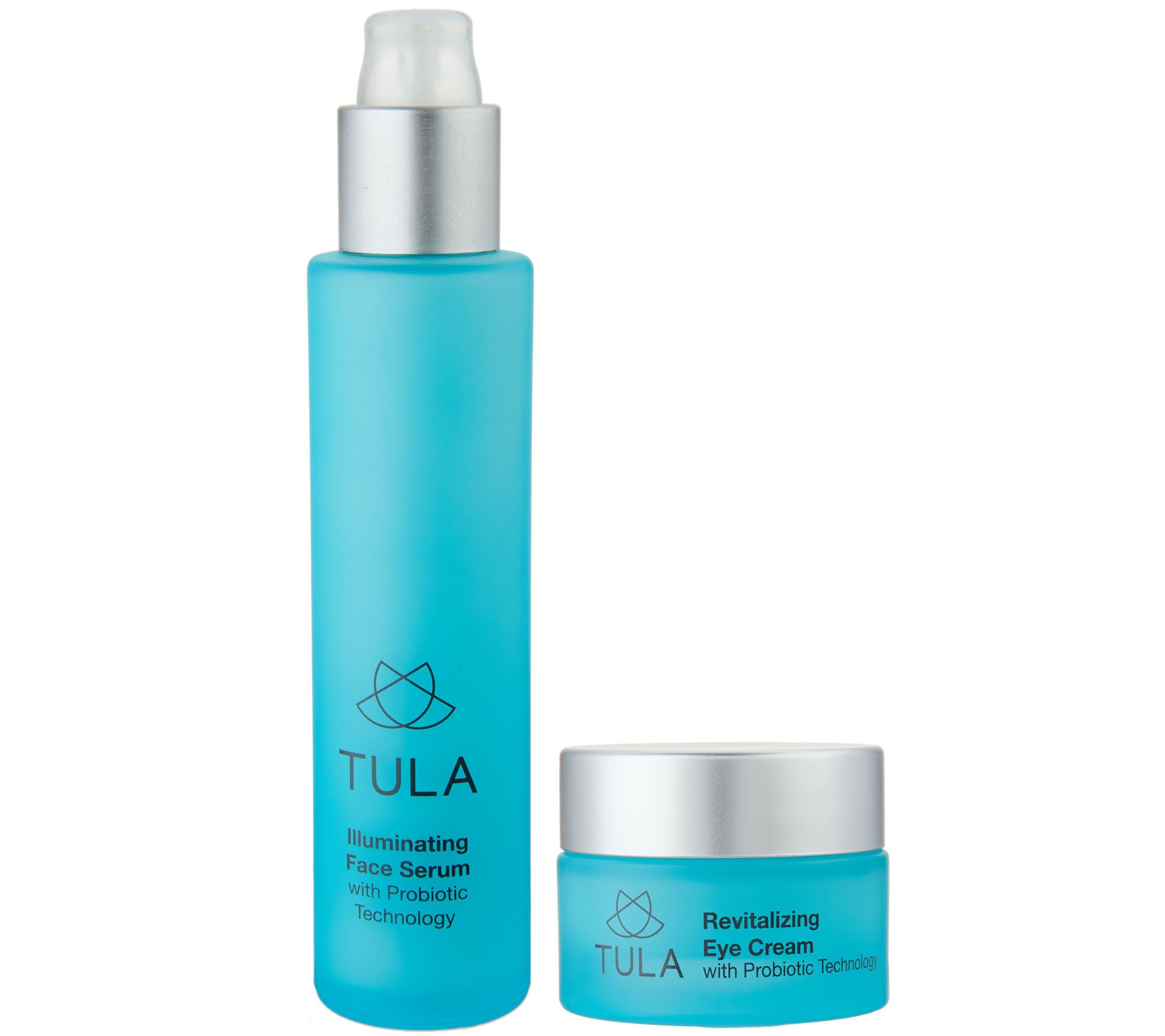 TULA Eye Cream & Illuminating Serum Duo —
