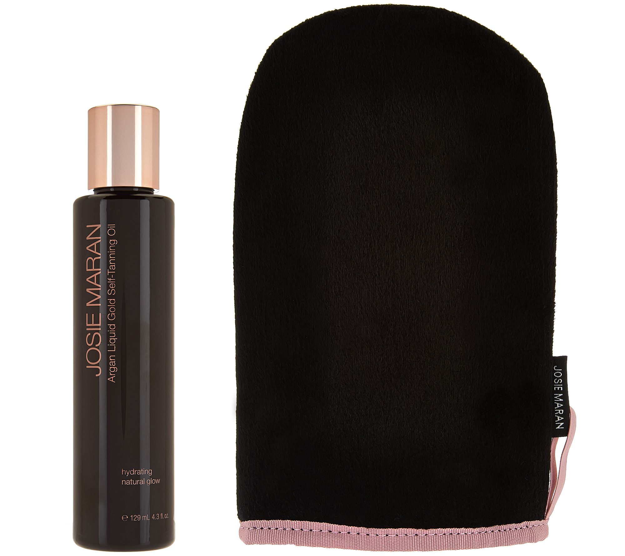 UPC 879634002137 product image for Josie Maran Argan Liquid Gold Self Tanning Oil w/ Plush Mitt | upcitemdb.com