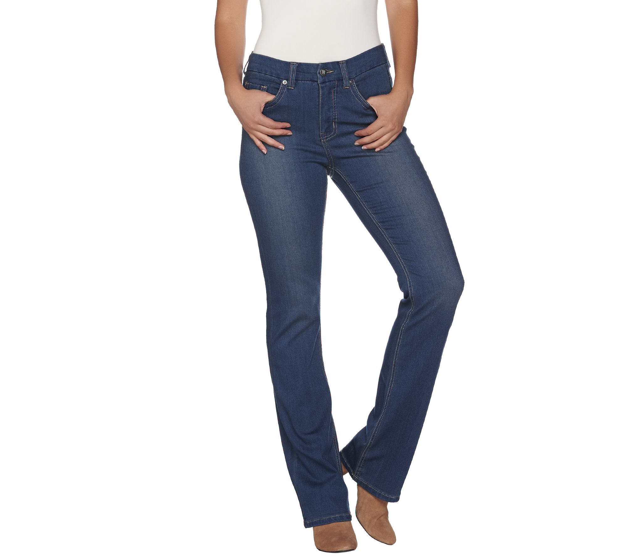 Women with Control My Wonder Denim Regular Boot Cut Jeans Page 1