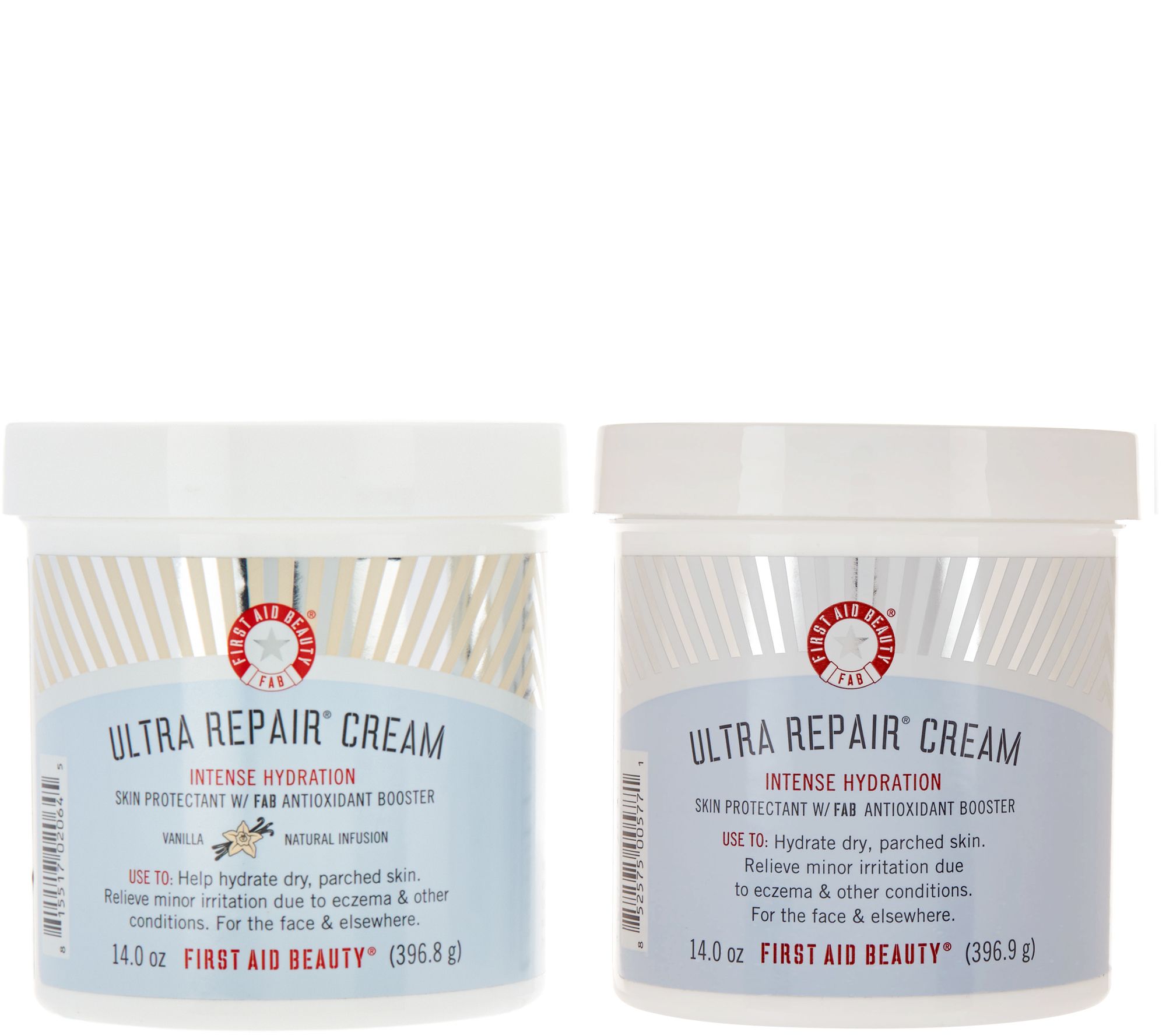 First Aid Beauty SuperSize Set of 2 Ultra Repair Creams —