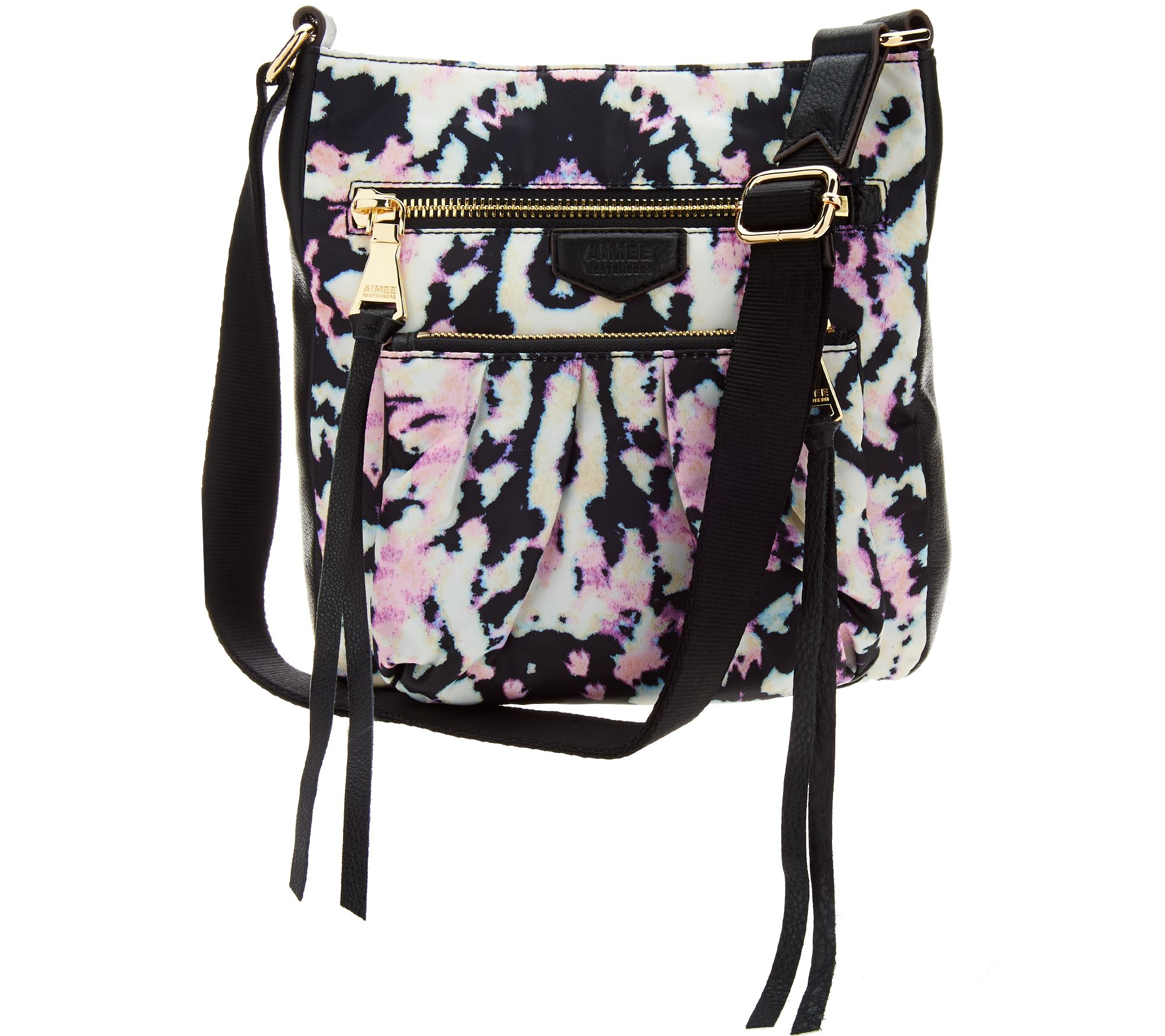 qvc aimee kestenberg crossbody