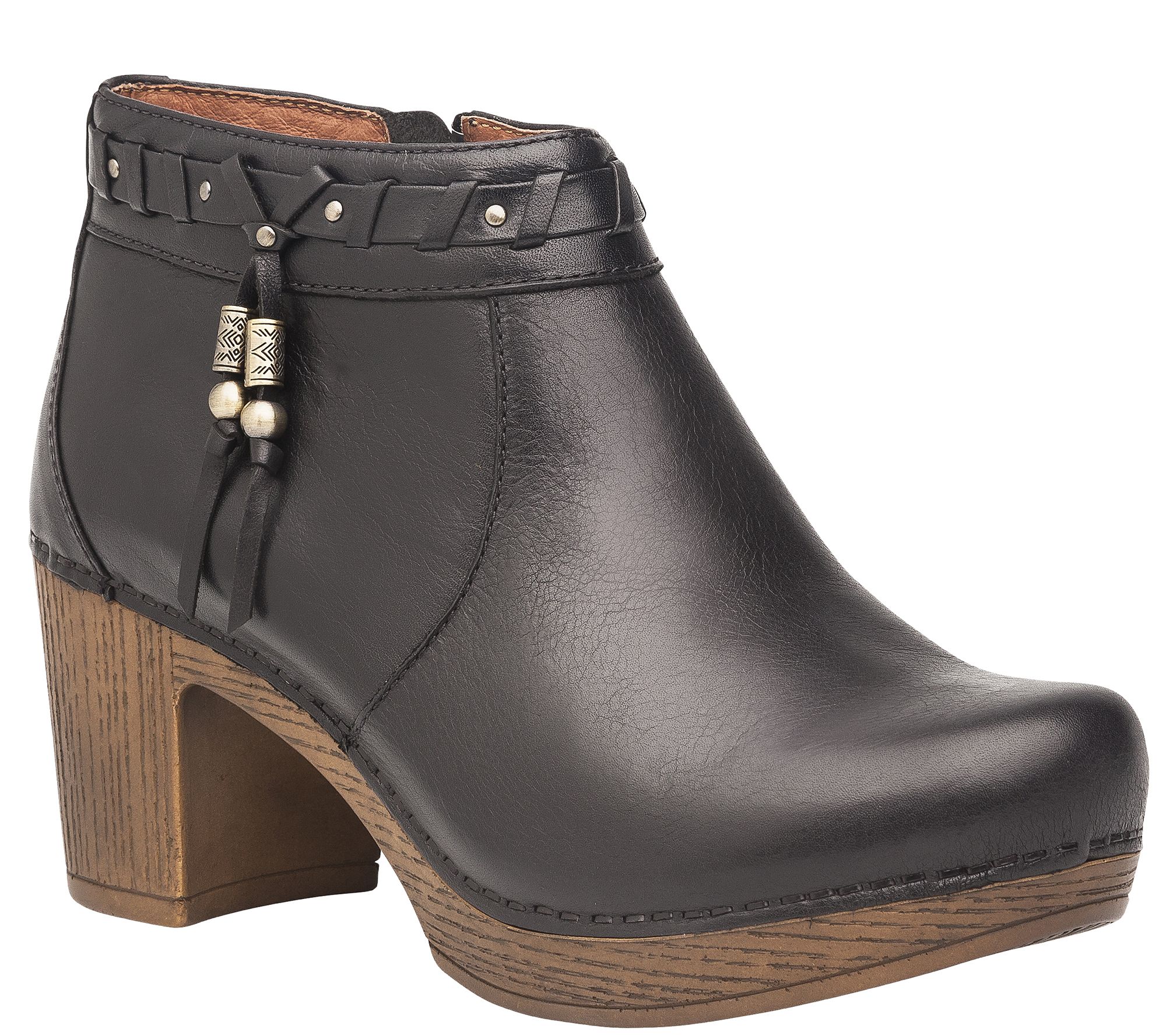 Dansko Leather Ankle Boots Dabney Page 1 — 