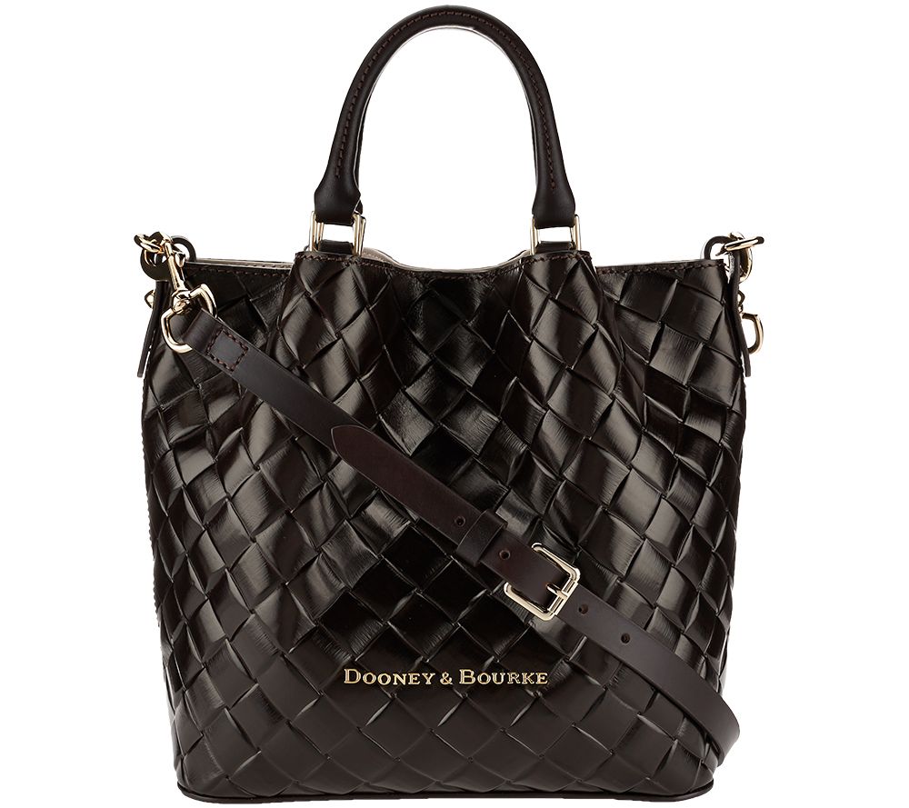 dooney and bourke woven tote