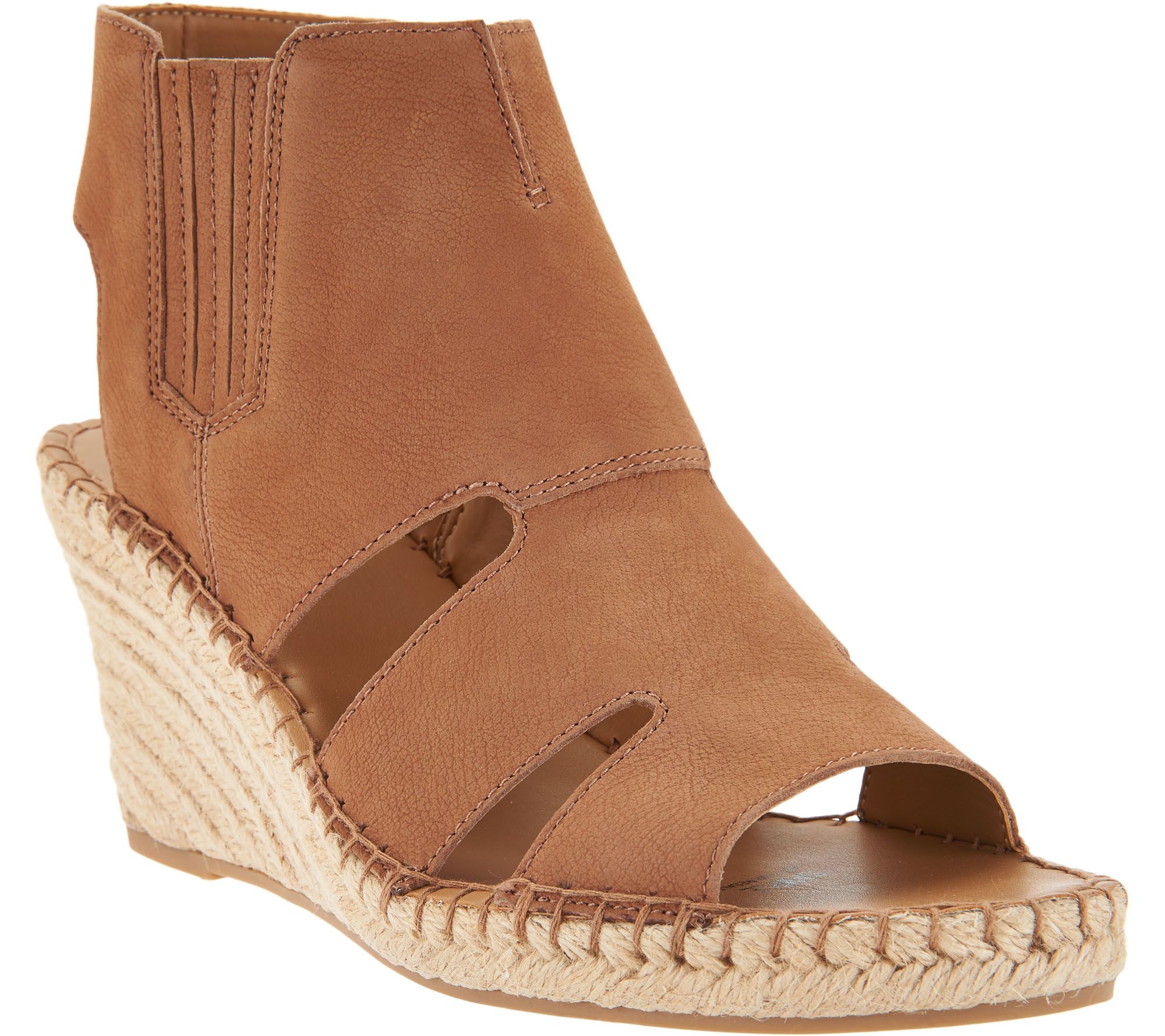franco sarto wedges tan