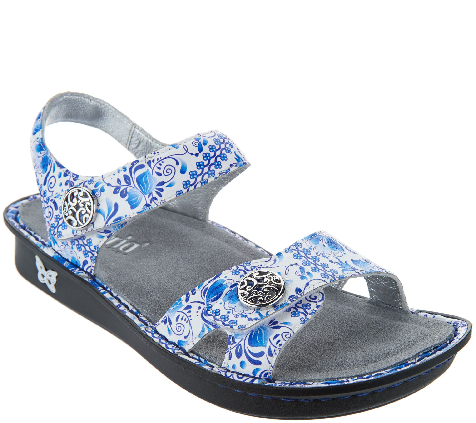 qvc alegria sandals on sale