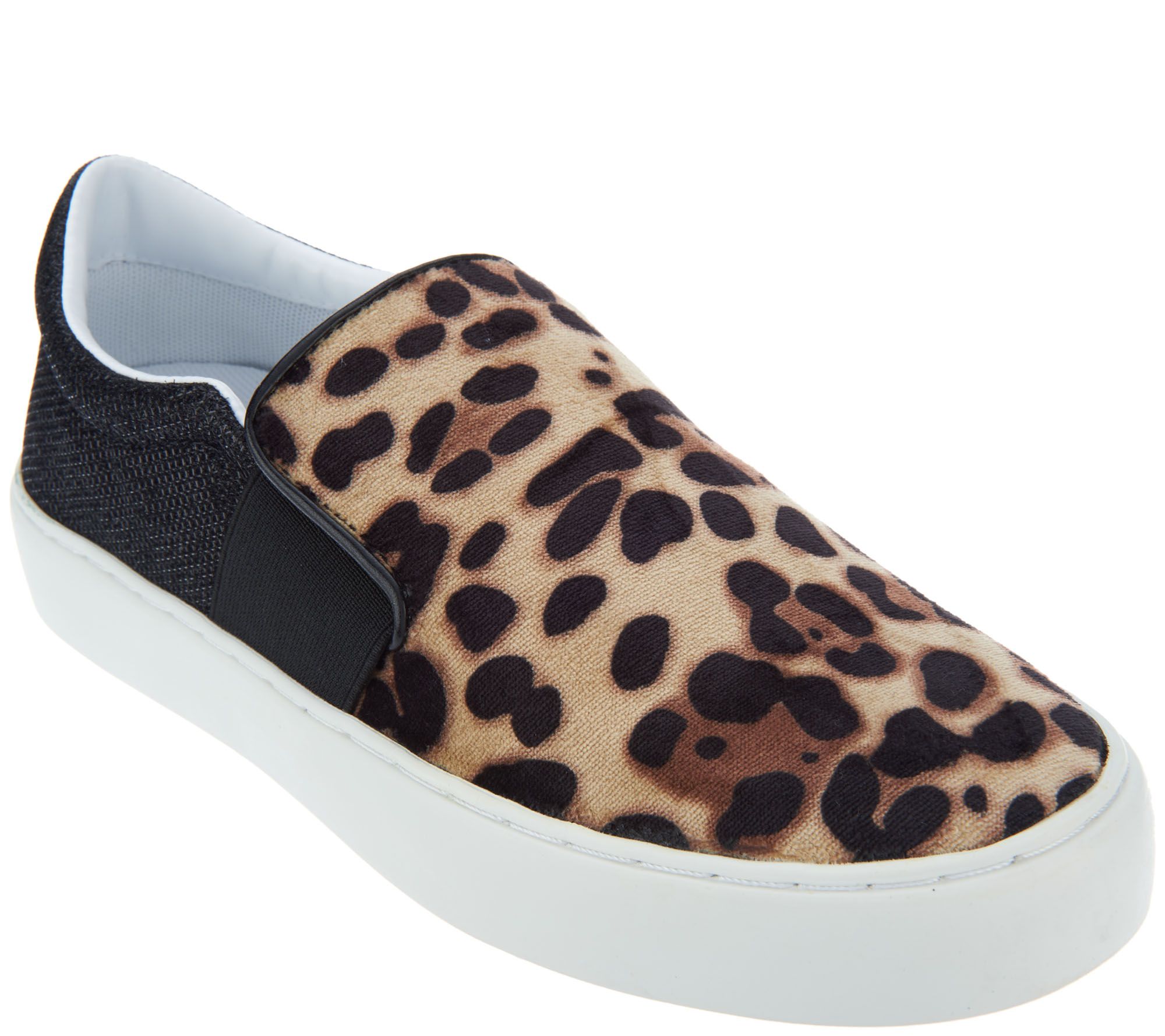 marc fisher leopard loafers