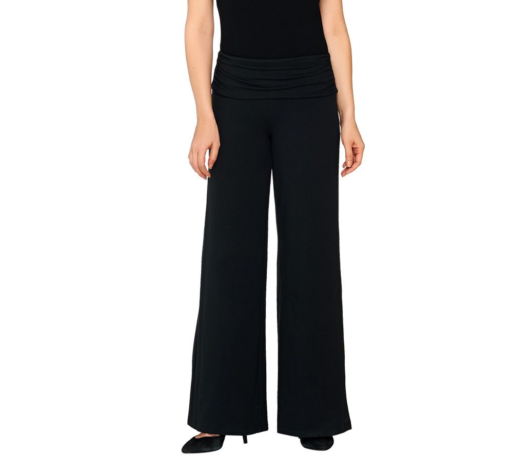 qvc iman palazzo pants