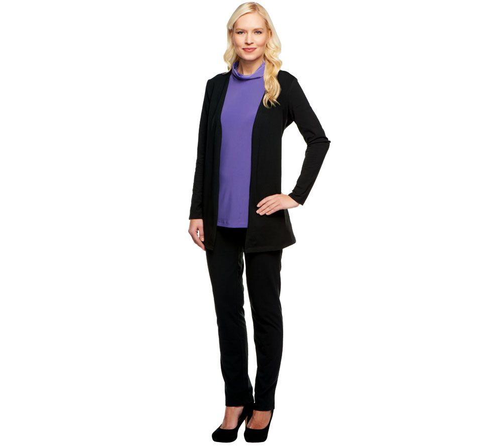 Women with Control 3Piece Set w/ Jacket, Top & Pants Page 1 —