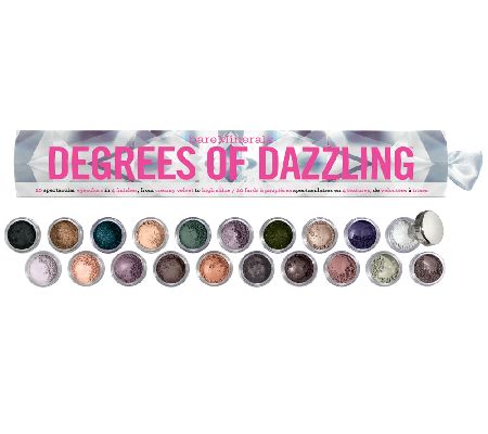 bareMinerals Degrees of Dazzling 20-pc Eyecolor Collection