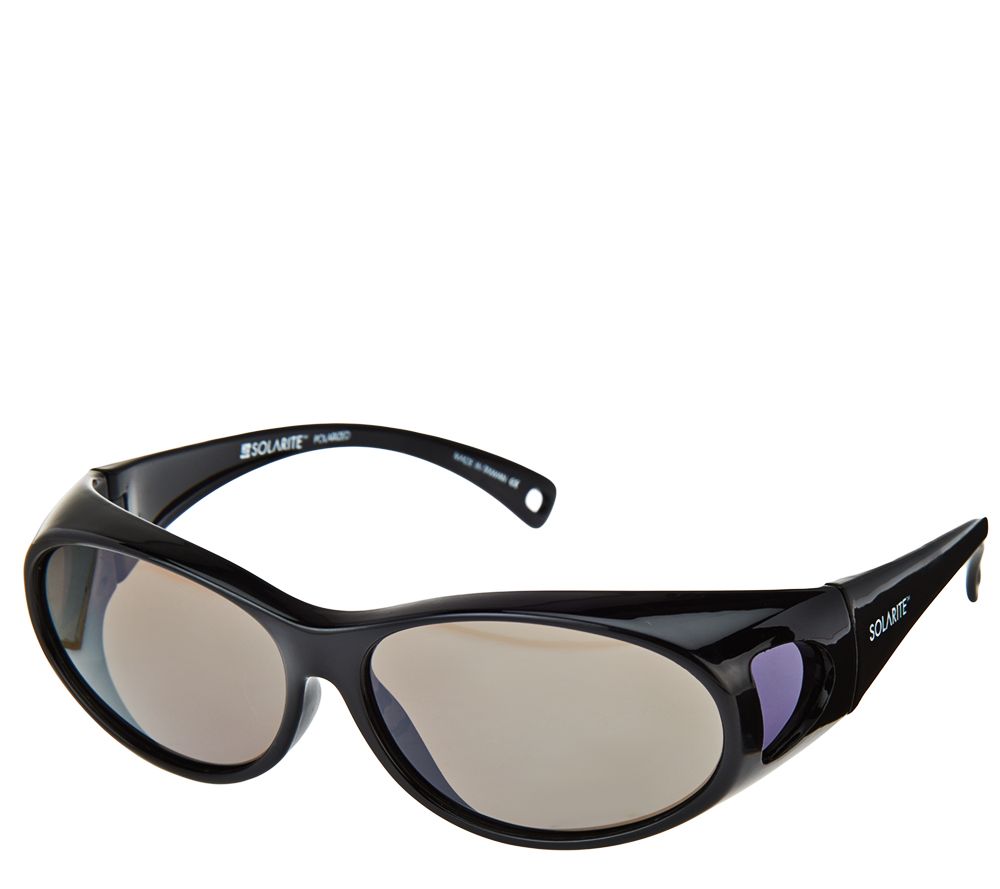Solarite Fits Over Classic Style Sunglasses with Microfiber Case Page