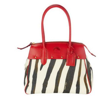 dooney & bourke zebra bag