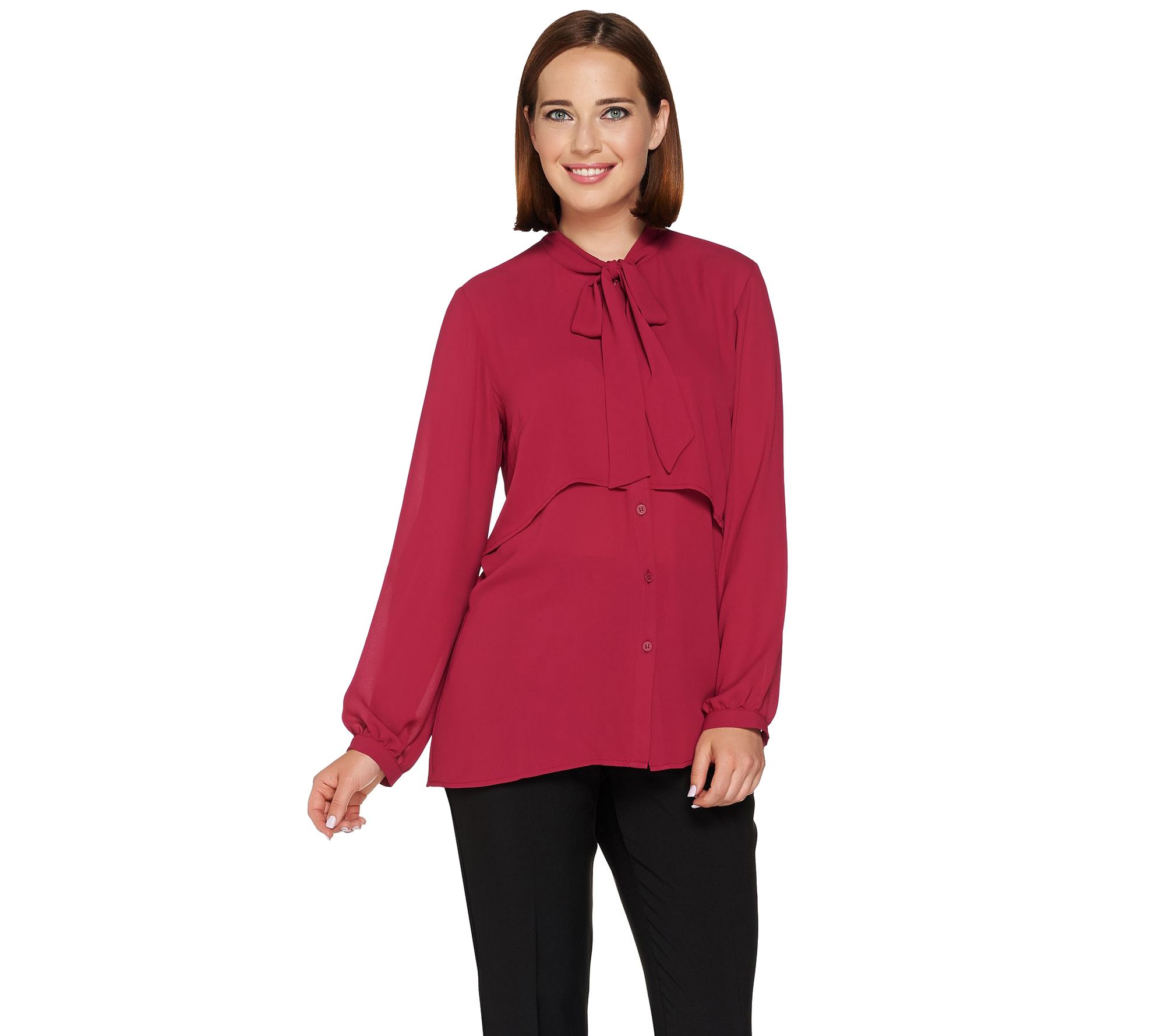 qvc blouses and tops