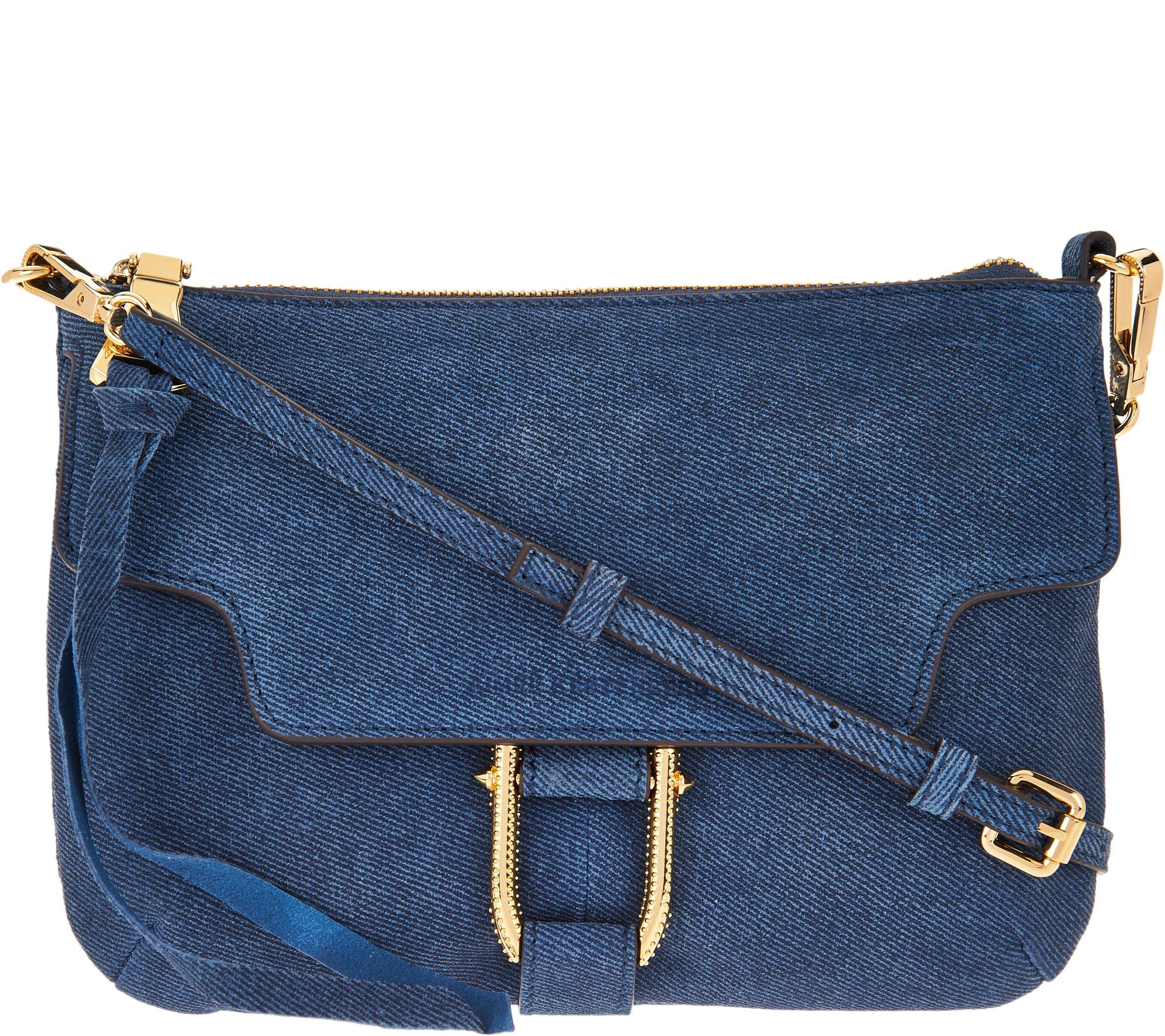 qvc aimee kestenberg crossbody